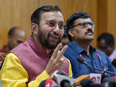 Prakash Javadekar 