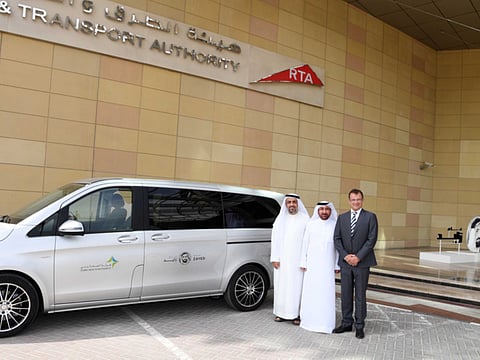 RTA gives van to DHA for kidney patients