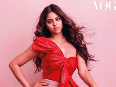 Suhana Khan is on the cover of Vogue and tweeps are furious