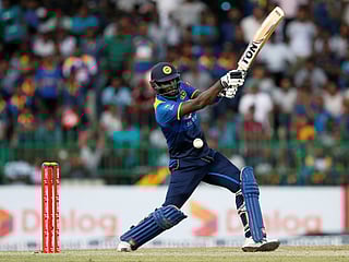 Dananjaya and Mathews star in Sri Lanka’s win