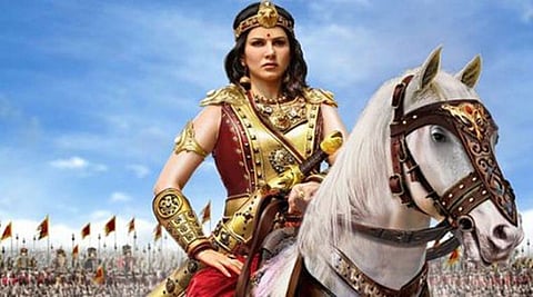 Sunny Leone all set for warrior role in ‘Veeramadevi’