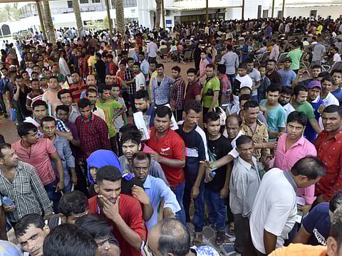 Clint Egbert/Gulf News