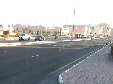 Traffic issue in International City resolved