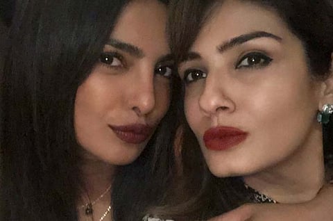 Priyanka Chopra puts a ring on it, finally