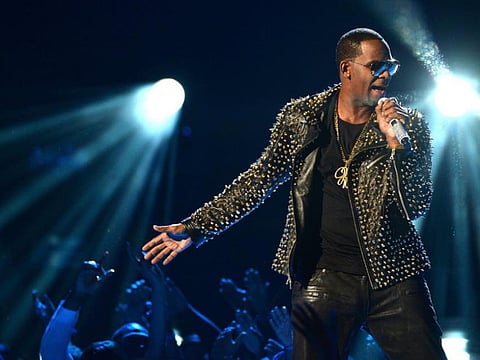 R Kelly sued over damage to rental homes