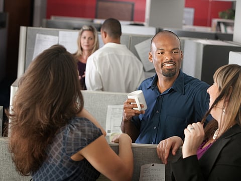 Workplace rules for gossip