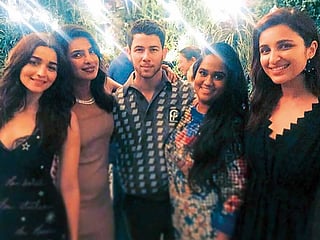 Priyanka Chopra, Nick Jonas continue the engagement celebration