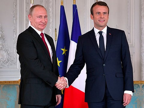 Macron must not let Putin take lead in Syria
