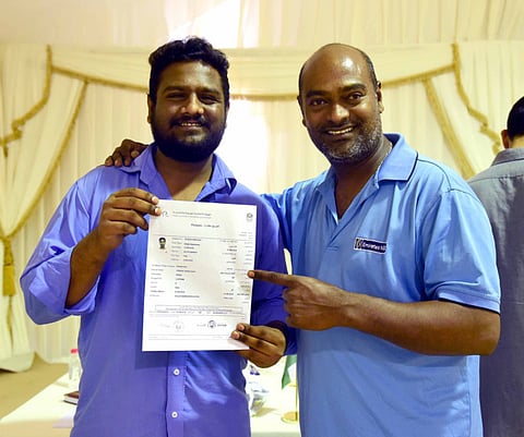 1,534 amnesty-seekers on first day in Dubai