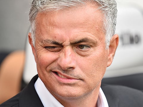Jose Mourinho.