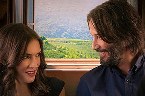 Winona Ryder reveals accidental marriage to Keanu Reeves