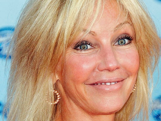 Heather Locklear returns to social media