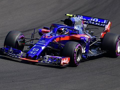 Yamamoto will drive in place of French driver Pierre Gasly for Toro Rosso.