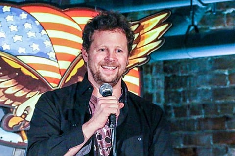 Comedian Andy Gross apologises to outraged students