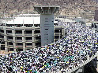 ‘Green Haj’ slowly takes root in Makkah