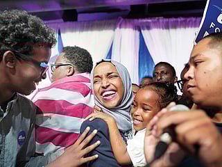 From refugee to Congress hopeful — the historic journey of Ilhan Omar