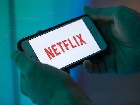 Netflix Inc on Tuesday posted its weakest subscriber gains in four years as streaming competition increased.