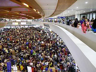 Manila runway closure: Nearly 1,000 overseas workers compensated