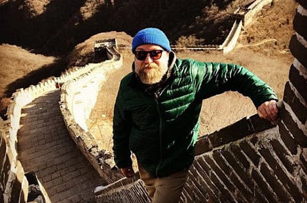 Kyle Kinane walks the tightrope as a comedian