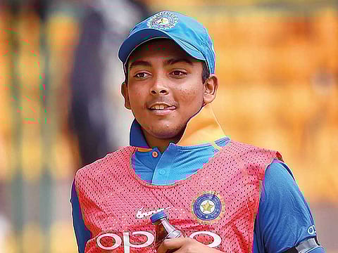 Prithvi Shaw