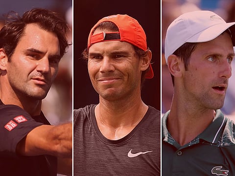 It's difficult to look beyond the trio of Roger Federer, Rafael Nadal and Novak Djokovic as a potential champion for the Australian Open which gets underway on Monday.