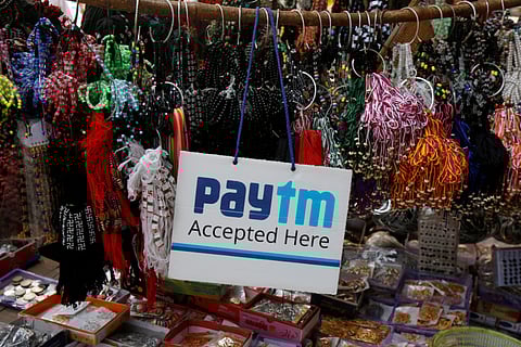 An advertisement of Paytm, a digital wallet company. Dozens of India’s technology startups, chafing at Google’s local dominance of key apps, are banding together to consider ways to challenge the U.S. tech giant.