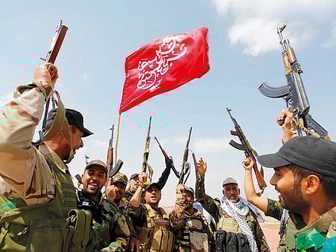 One of Hashed’s most powerful factions, the Hezbollah Brigades, rejected the election as “the biggest scam and rip-off the Iraqi people have been subjected to in modern history.”