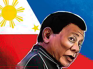 Duterte mellows in style but not in substance