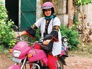 Women on Wheels: How Pakistan is helping women to take on patriarchy