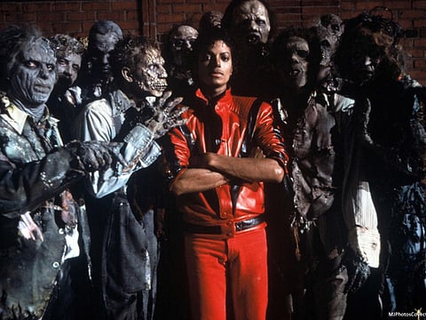 Michael Jackson’s ‘Thriller’ film to release again
