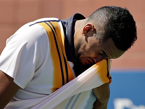 Nick Kyrgios, of Australia.