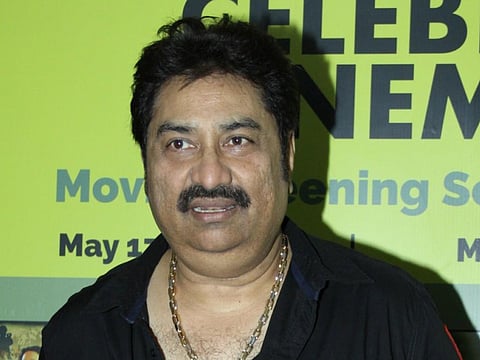 Singer Kumar Sanu