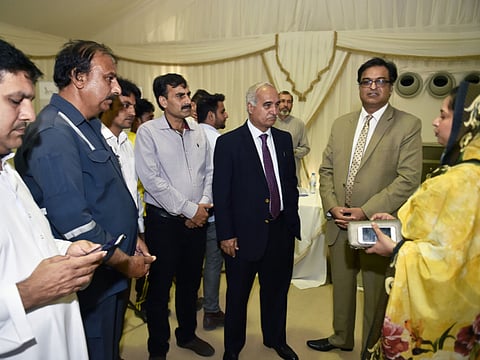 Clint Egbert/Gulf News