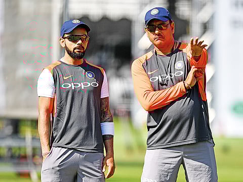 The chemistry between India’s head coach Ravi Shastri and captain Virat Kohli has only benefitted the team over the past year.