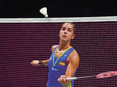 Carolina Marin of Spain 