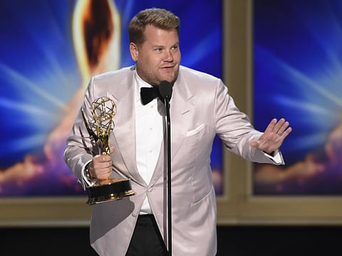 James Corden.