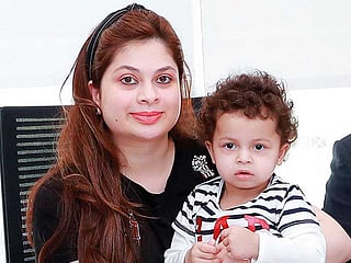 Abu Dhabi toddler gets liver transplant from dad