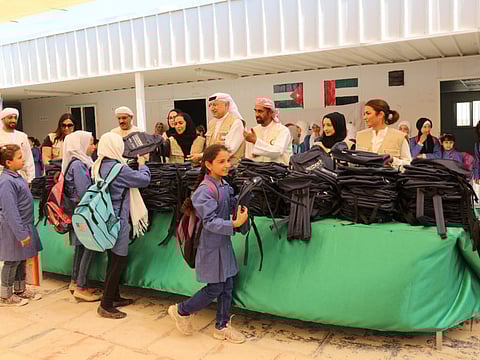 A ray of hope for Syrian children