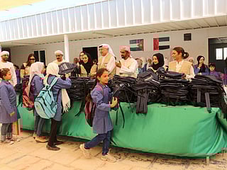 A ray of hope for Syrian children