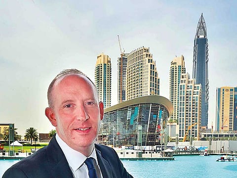 Clint Egbert/Gulf News