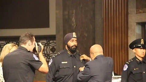 First Sikh Man inducted into Trump’s security detail
