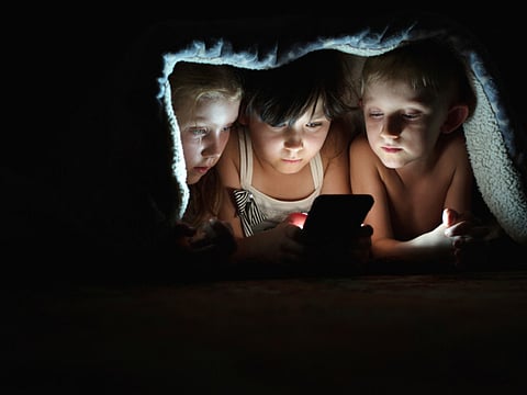 Police in UAE warn parents and teenagers against online games