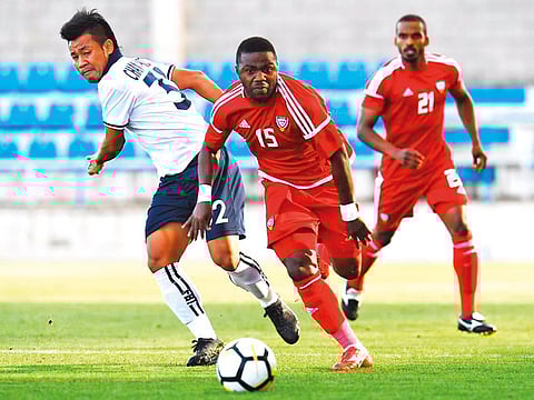 Courtesy: UAE FA twitter