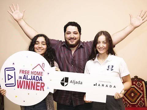 22-year-old expat student wins apartment in Sharjah
