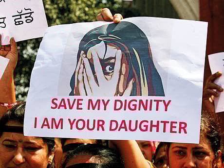 Class topper gang raped in Haryana, India