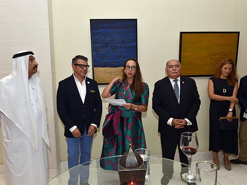 Mexican artist finds inspiration from Shaikh Zayed