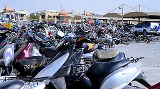 Around 6,000 bikes are seized every month in Sharjah, find out why?