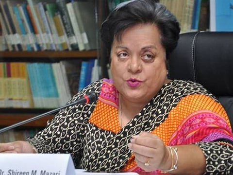 Dr Shireen Mazari, Pakistan's Federal Minister for Human Rights, says 65 per cent of prisoners are yet to be convicted as their cases are pending with various courts for years.