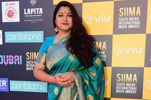 Khushbu Sundar.