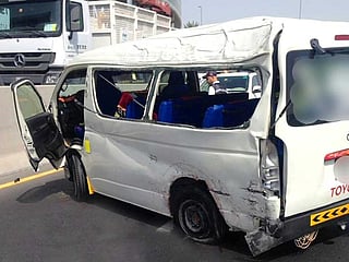 Two killed, five injured in Dubai accident
